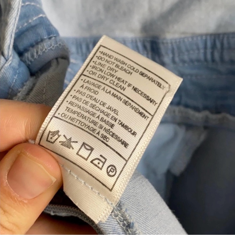 Jack By BB Dakota Suko Blue Jumpsuit Chambray - Picture 6 of 12